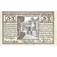 50 Heller Litschau