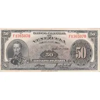 50 Bolívares