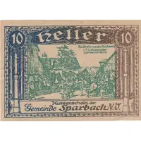 10 Heller Sparbach