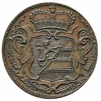 1/2 Soldo - Carlo VI