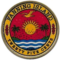 Fantasy - 25 Cents Fanning island - horse