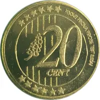 20 Euro Cents
