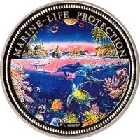 1 Dollar Ocean Scene
