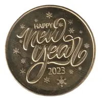 National Tokens - Happy New Year 2023