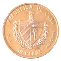 10 Pesos 2014 FIFA World Cup Brazil