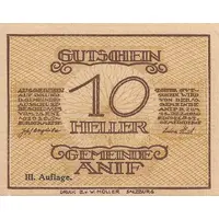 10 Heller Anif - 3. Auflage