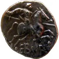 Denier with rider AMBILLI / EBVRO