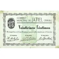 25 Céntimos Jatiel