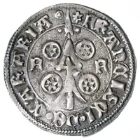 Grosso of 2 soldi 'Carrarino' - Francis I