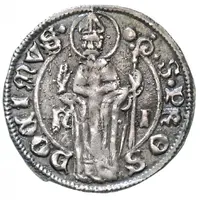 Grosso of 2 soldi 'Carrarino' - Francis I