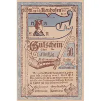 50 Heller Neuhofen a. d. Ybbs