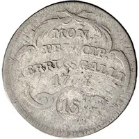 15 Kreutzers - Beda Angehrn