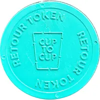 Token - Recycling Cup