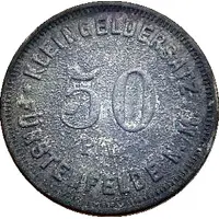 50 Pfennig - Fürstenfelde N./M.