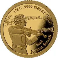 100 Francs Johann Strauss