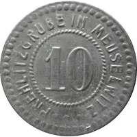 10 Pfennig - Meuselwitz Prehlitzgrube