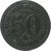50 Pfennigs - Lichtenberg Paul Kertzscher