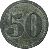 50 Pfennigs - Lichtenberg Paul Kertzscher