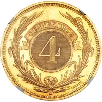 4 Centesimos Pattern