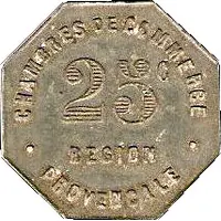 25 Centimes Provencal Region