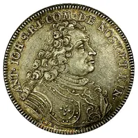 1/2 Thaler - Anton Johann