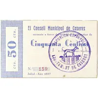50 Céntimos Caseres