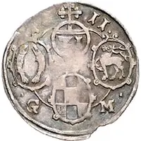 1⁄21 Thaler - John