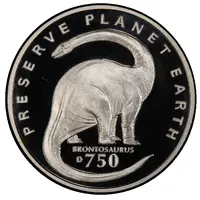 750 Dinara Brontosaurus