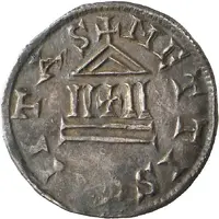 Denier - Lothair II Metz mint