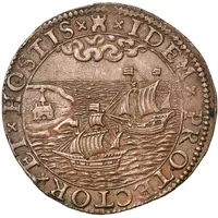 Loss of 44 ships in the storm of the 24th December Middelburg