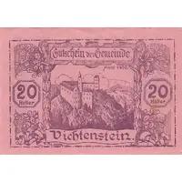 20 Heller Vichtenstein
