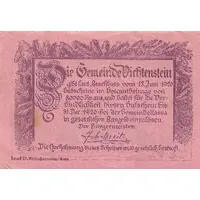20 Heller Vichtenstein