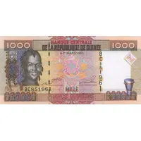 1000 Francs