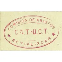 1 Peseta Benipeixcar