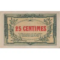 25 Centimes - Commune de Cornimont [88]