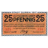 25 Pfennig