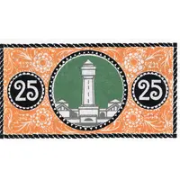 25 Pfennig