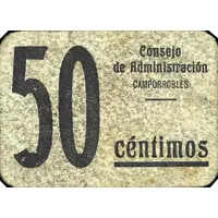 50 Céntimos Camporrobles
