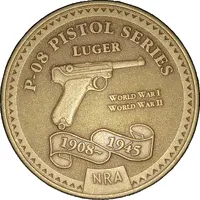 Medal - National Rifle Association Luger Pistol
