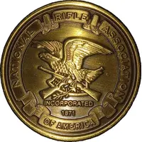 Medal - National Rifle Association Luger Pistol