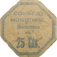 25 Céntimos Benicasim