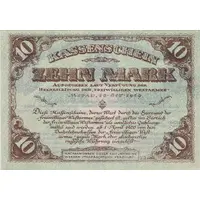 10 Mark/Marok West Russian Volunteer Army