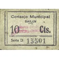 10 Céntimos Bailén