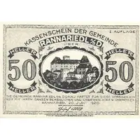 50 Heller Rannariedl