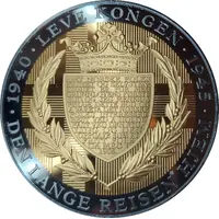 Medal - Long live the King My Norwegian Boys