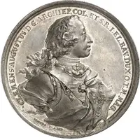 50th anniversary and election as Grand Master of the Teutonic Order - Clemens August of Bavaria