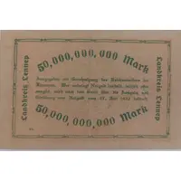 50 000 000 000 Mark