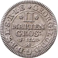 2 Ausbeute Mariengroschen