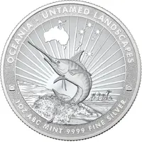5 Dollars - Charles III Sailfish