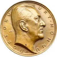 Medal - Dr. Kurt Hühn
